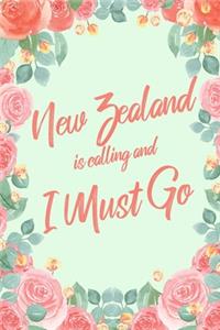 New Zealand Is Calling And I Must Go