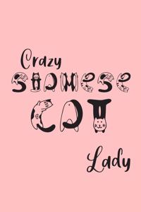 Crazy Siamese Cat Lady