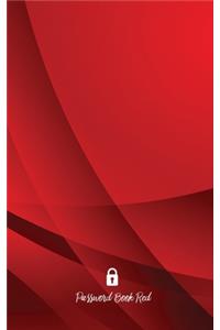 Password Book Red