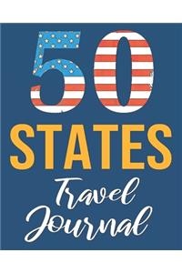 50 States Travel Journal