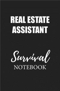 Real Estate Assistant Survival Notebook