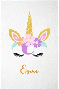 Esme A5 Lined Notebook 110 Pages