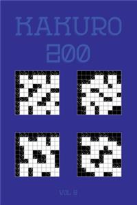 Kakuro 200 Vol 5