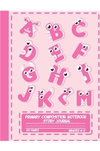 Primary Composition Notebook Story Journal