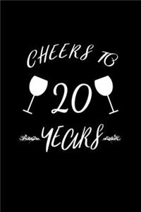 Cheers to 20 Years