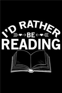 I'd Rather Be Reading