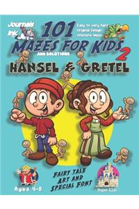 101 Mazes For Kids 2