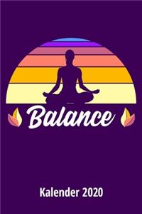 Balance Kalender 2020