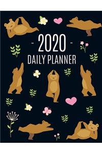 Yoga Bear Planner 2020