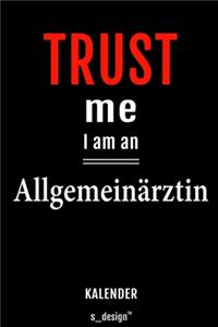 Kalender für Allgemeinärzte / Allgemeinarzt