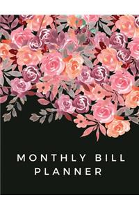 Monthly Bill Planner