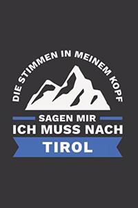 Tirol Notizbuch