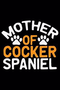 Mother Of Cocker Spaniel