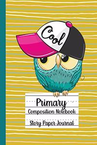 Primary Composition Notebook, Story Paper Journal