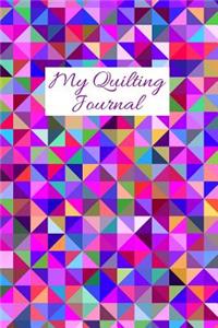 My Quilting Journal