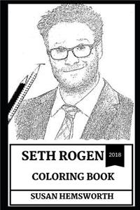 Seth Rogen Coloring Book