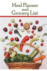 meal planner and grocery list