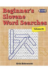 Beginner's Slovene Word Searches - Volume 2