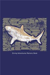 Diving Adventures Memory Book