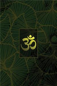 Monogram Hinduism Notebook