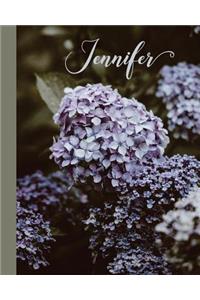 Jennifer: Journal/Notebook/Diary