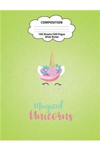 Magical Unicorn Composition