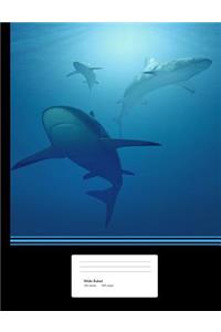 Shark Composition Book