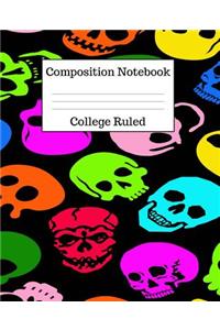 Composition Notebook College Ruled