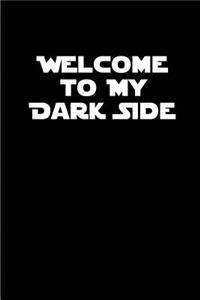 Welcome to My Dark Side