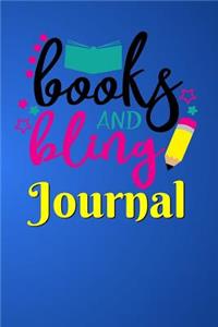 Books And Bling Journal