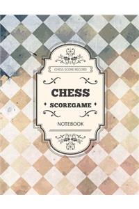 Chess Score Game