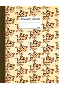Cat Composition Notebook