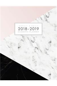 2018-2019 Weekly and Daily Academic Planner