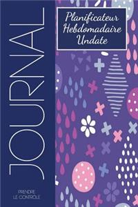 Planificateur Hebdomadaire Undate