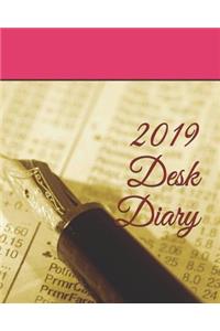 2019 Desk Diary