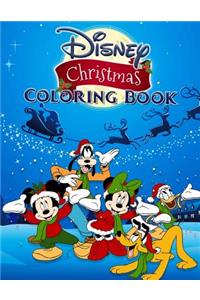 Disney Christmas Coloring Book: This Amazing Coloring Book Will Make Your Kids Happier and Give Them Joy(ages 2-8)