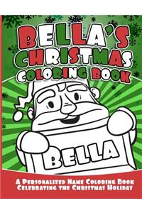 Bella's Christmas Coloring Book