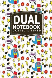 Dual Notebook - Dotted & Lined
