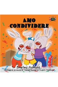 Amo condividere