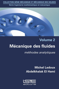 Mecanique des fluides: Methodes analytiques
