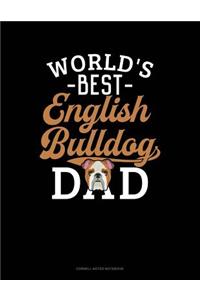 World's Best English Bulldog Dad