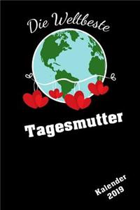 Die Weltbeste Tagesmutter Kalender 2019