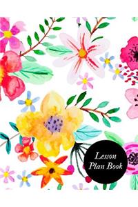 Lesson Plan Book