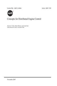 Concepts for Distributed Engine Control