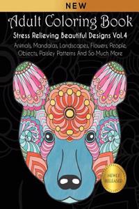 Adult Coloring Book