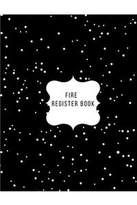 Fire Register Book