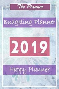 Budgeting Planner 2019