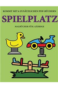 Malbücher für 2-Jährige (Spielplatz)