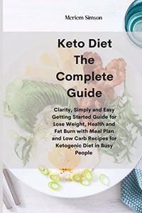 Keto Diet The Complete Guide