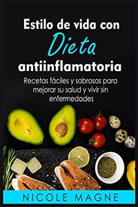 Estilo de vida con dieta antiinflamatoria